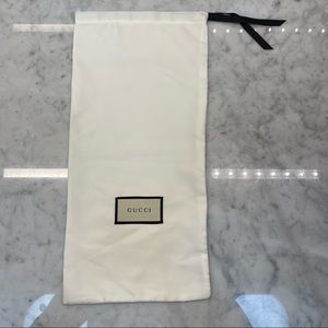 Authentic Gucci Dust Bag